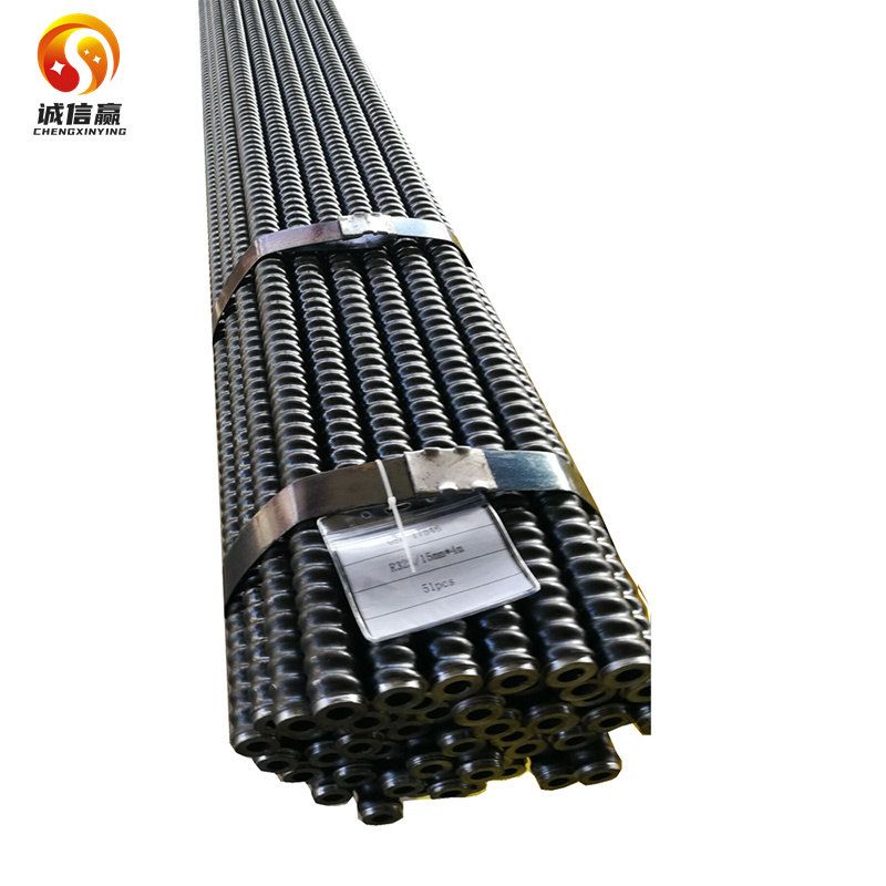 R38N Galvanized Steel Self-Drilling Injection Soil Nailing Anchor Bolt Type for Soil Foundation Stabilization