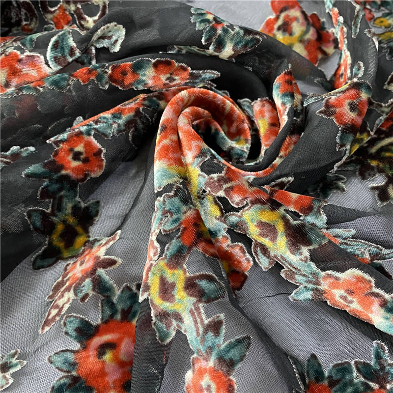 Шелковая органза и бархат (High-End)