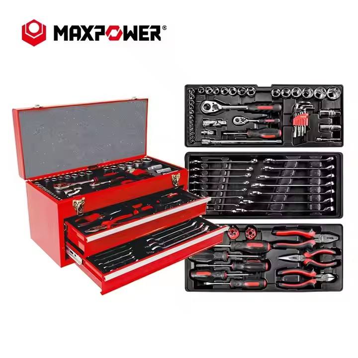 Ящик для инструментов Maxpower с 3 ящиками