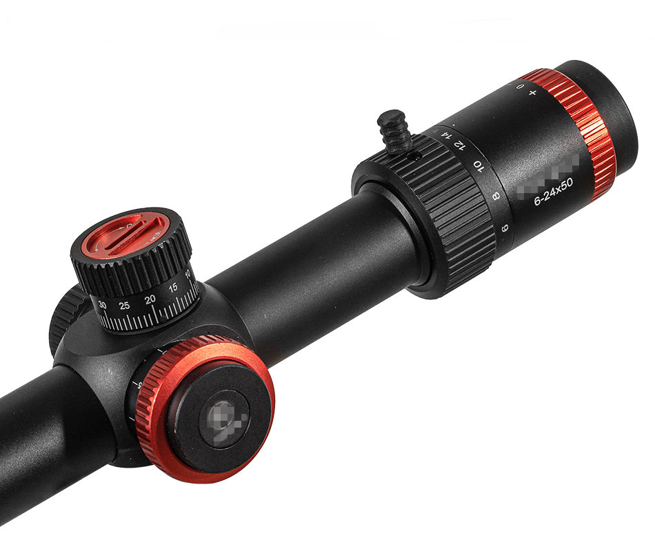Оптический прицел 6-24x50 FFP (First Focal Plane)