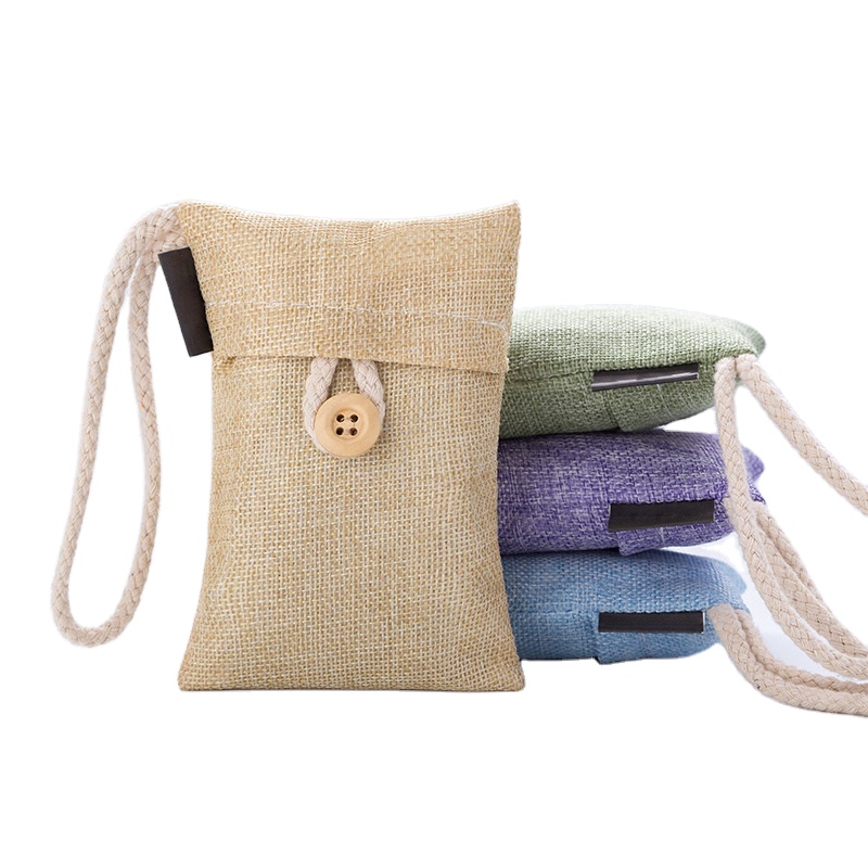 Absorb King Eco-Friendly 100g Activated Carbon Air Purifying Bag for Home Use Everyday