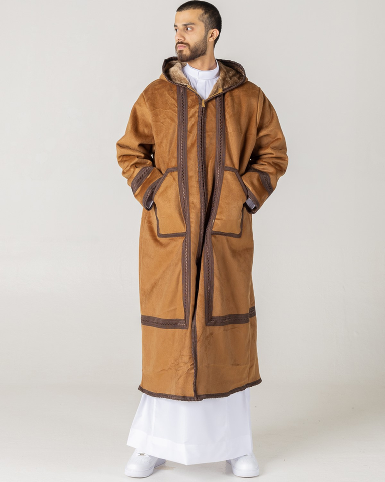 Custom Arabic Hooded High Quality