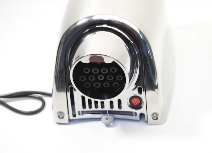 High Speed Automatic Wall Mounted Mini Vertical Stainless Steel 304 Eco-Friendly IPX1 Splash-Proof Hand Dryer