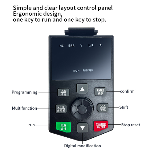 High Performance Factory Price Variable Frequency Converter 220v 380v Ac Vfd Drive 0.4KW 4.5KW 10kw 15kw Water Pump Inverter