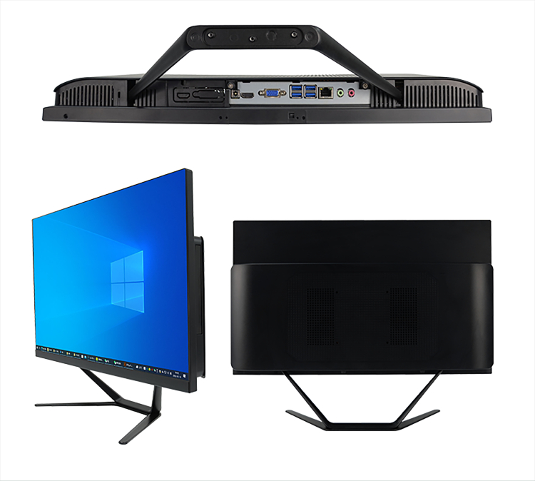 Sharerdp OEM All in One Computers 23.8 Inch 27 Inch Core I3 I5 I7 Discrete CPU Desktop Computer H510 Motherboard Monoblock PC