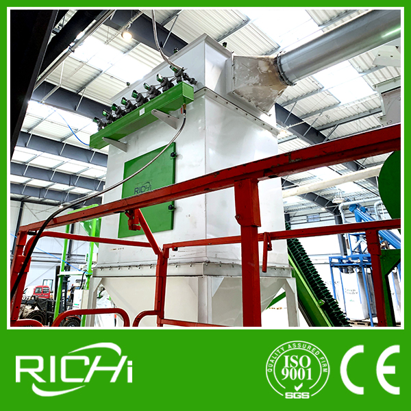 RICHI Low Price Agriculture Forestry Waste Wood Pellet Production Line for Sale