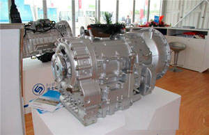 Автоматическая трансмиссия Shuangte FC6A250