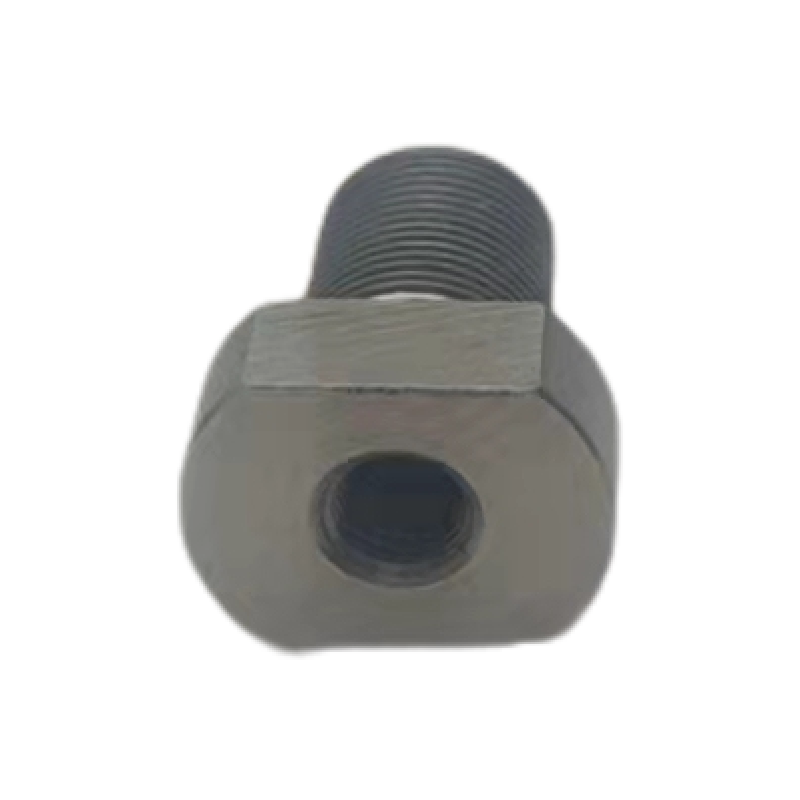 Custom Stainless Steel and Brass Hex Nuts Knurled Insert Nuts with Blind Holes Through Holes  CNC Machining Parts