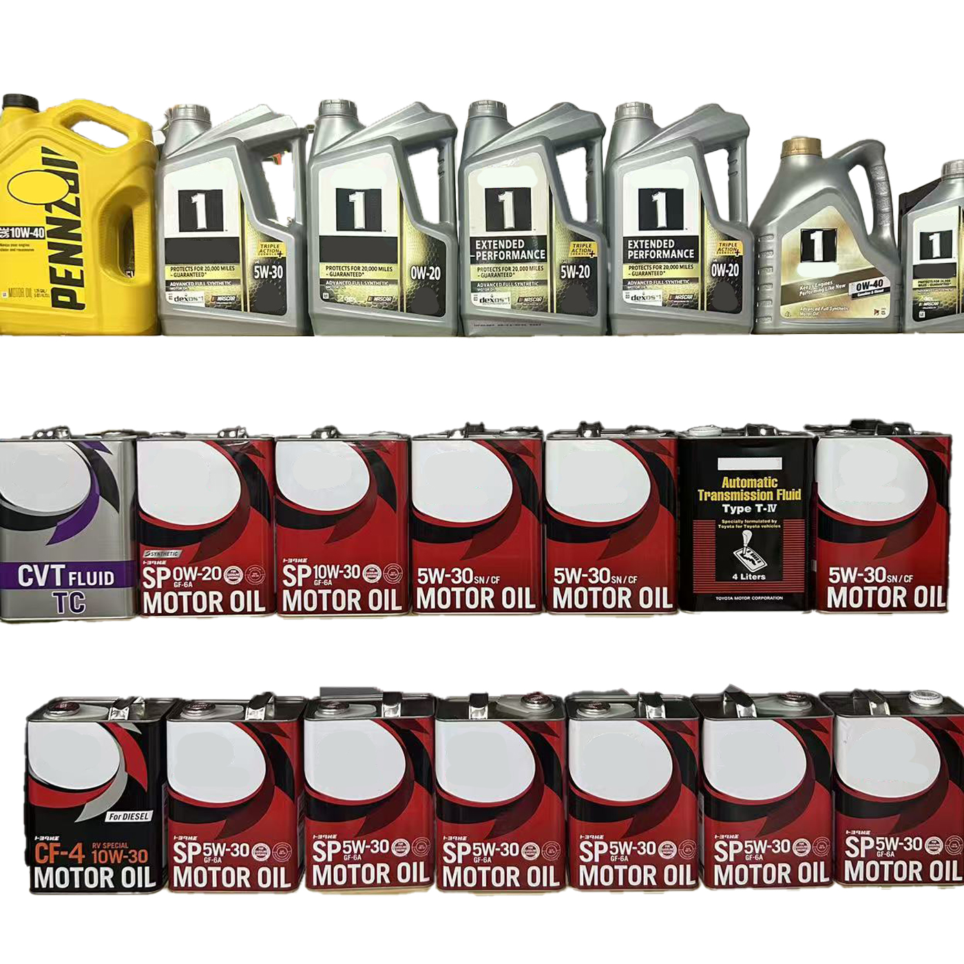 Suitable for Tota CastrolMagnate Engine and GearbOil Petroleum 0W-20, 5W-20, 5W-40, 10W-30, 10W-40, 5W-30, 15W-40, 15W-50