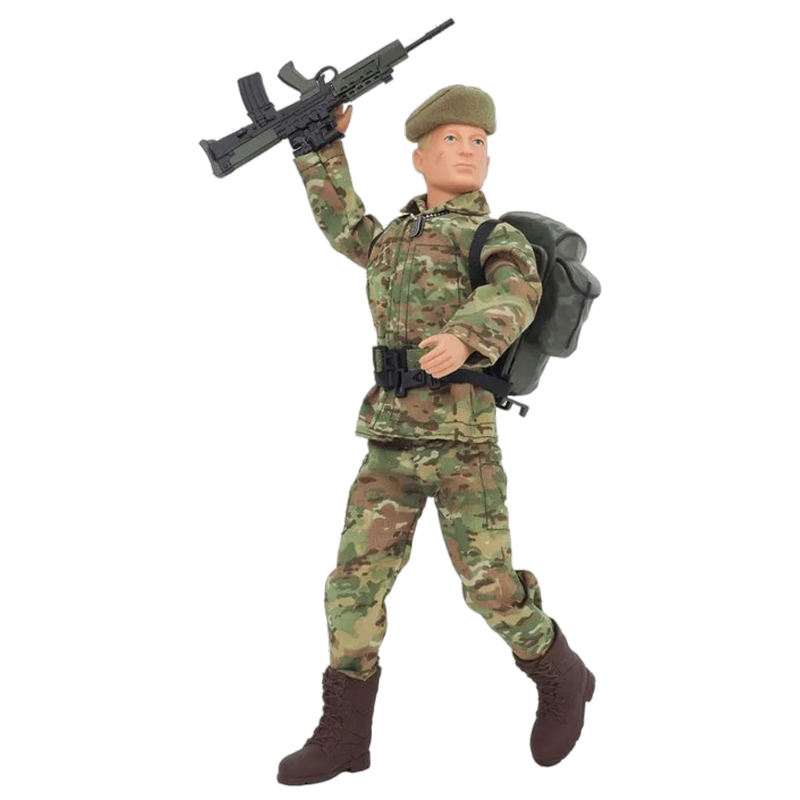 Фигурка «Военный спецназовец» (Military Man)