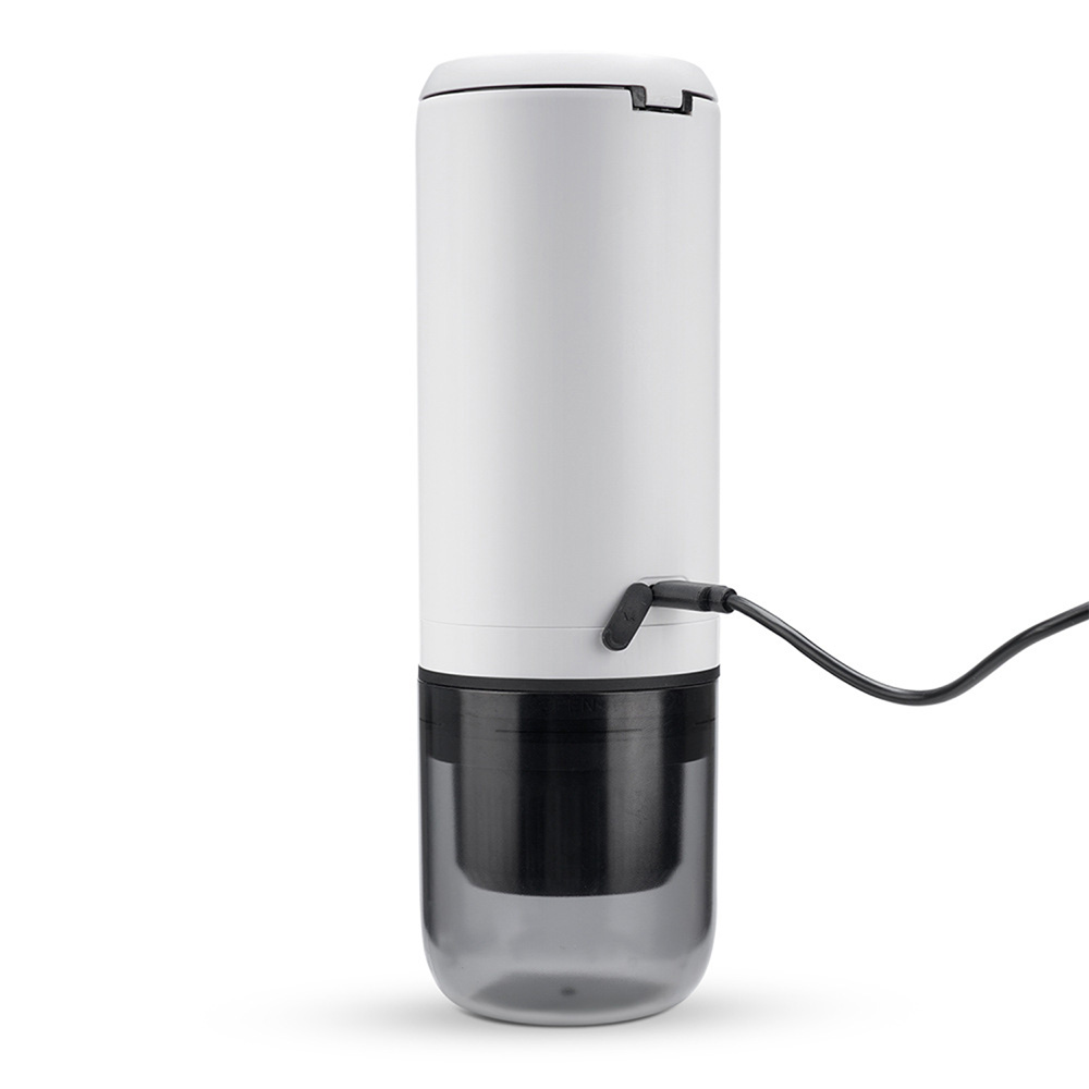 Portable Outdoor Mini Electric Travel Coffee Maker Semi Automatic USB Capsule Espresso Machine