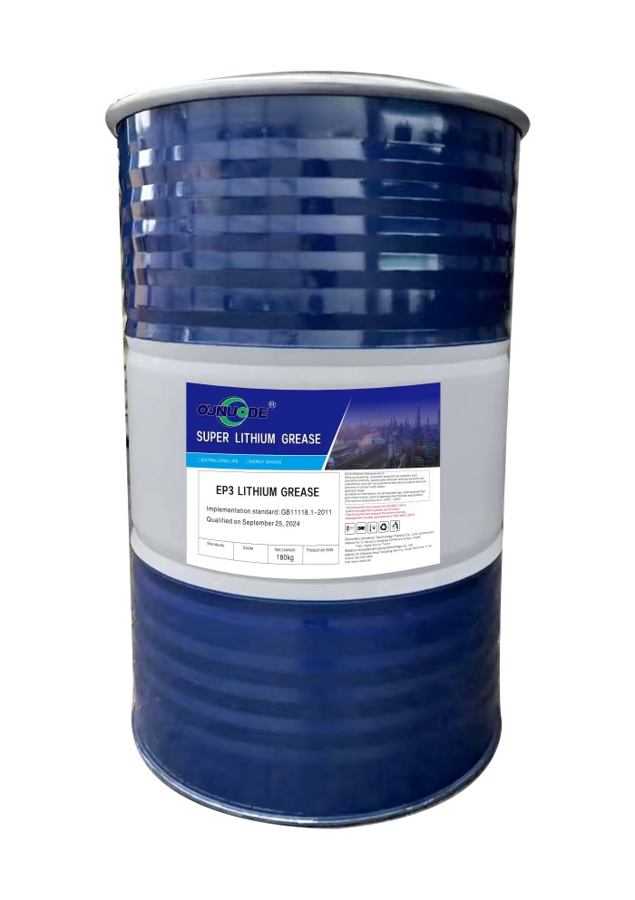Wholesale SAE Certified Heavy Duty Vehicle Lithium Grease Excellent Excavators Shovels Lubrication Base Oil Wholesale Base Oil