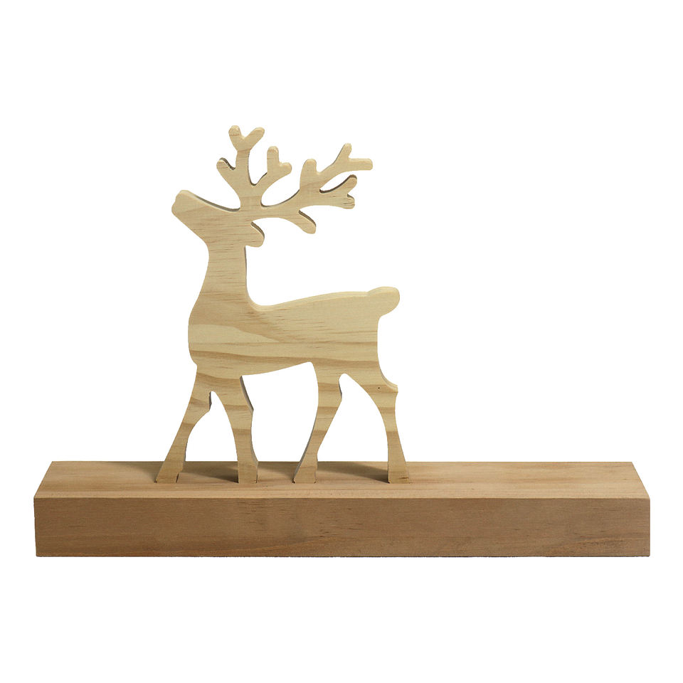 Настольный декор (Unfinished Natural Wood)