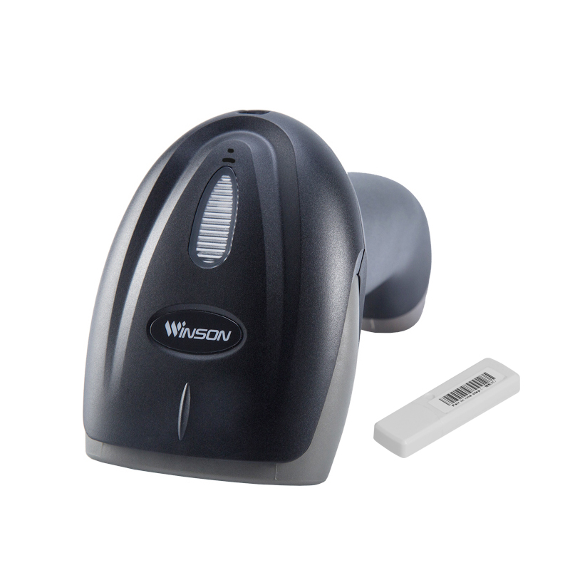 1D Wired USB Scanner Handheld Barcode Scanner Applied in Supermarket Warehouses Medical
