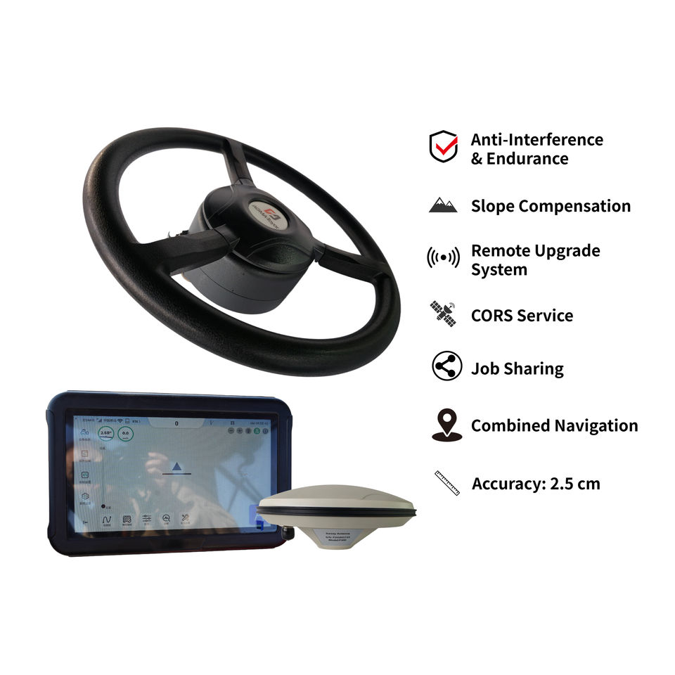 Сельскохозяйственный GPS-автопилот AGMA TOYAR