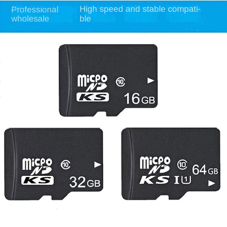 Wholesale 128 256MB 4 8 616 32GB Plastic TF/SD Memory Cards for Mobile Phones & Monitoring Recorders 8G-128G MP3 Compatible