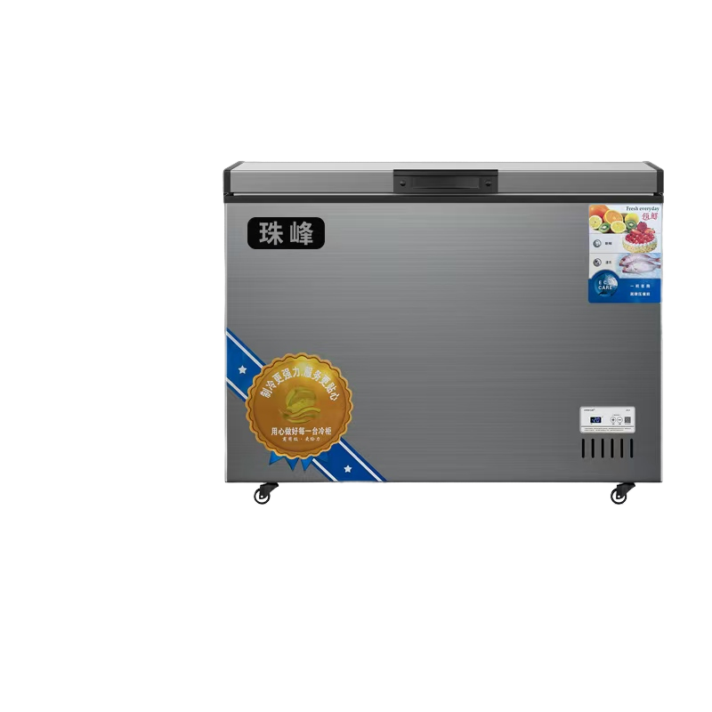Freezers Commercial Refrigerators Single Door Foaming Door Chest Freezers Convenience Stores and Small Mini Freezers for Home