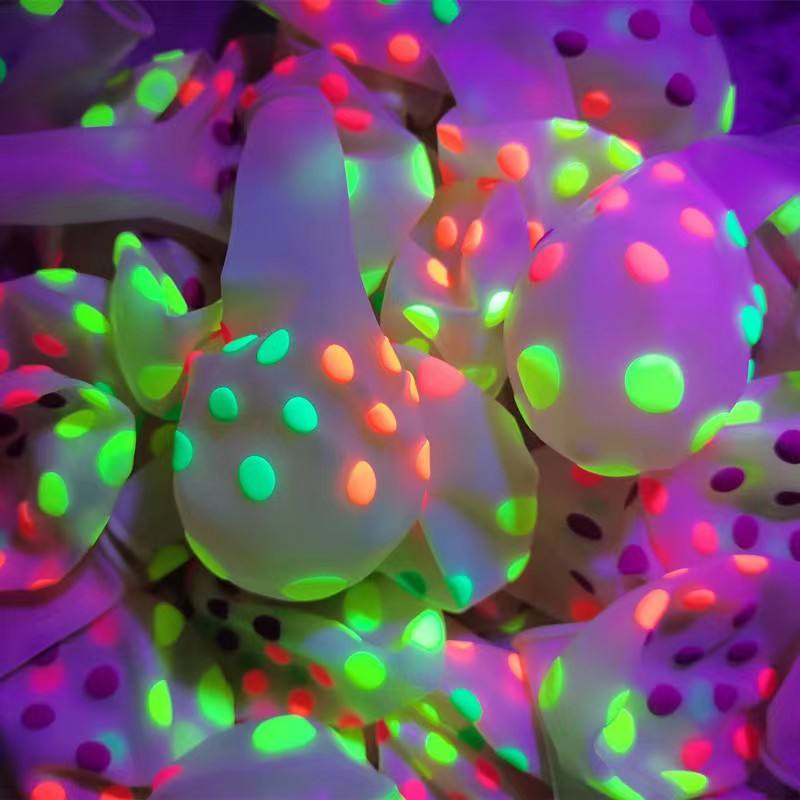 Флуоресцентный неоновый шар (UV)