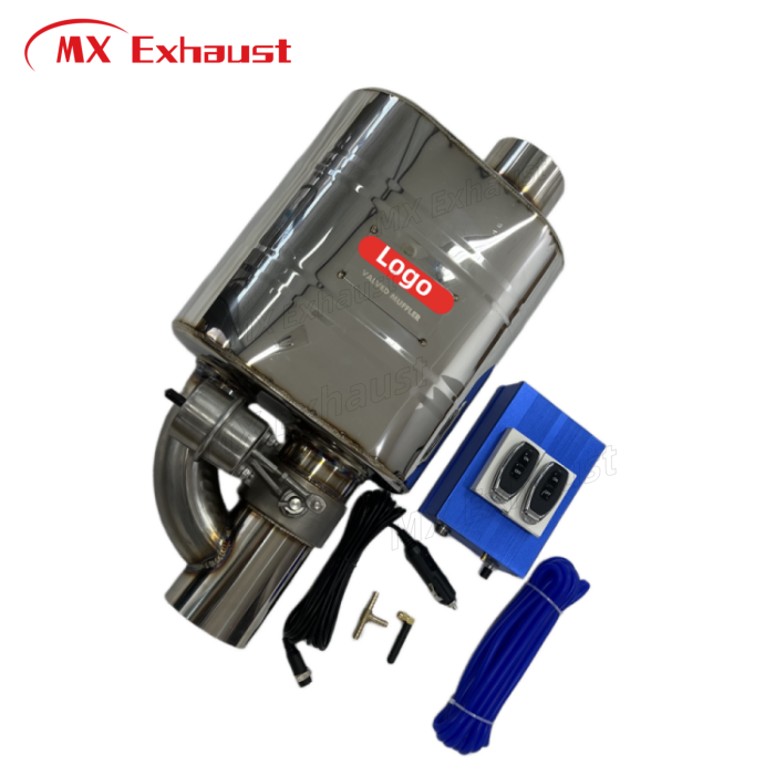 Спортивная система Valvetronic 2.5 дюйма