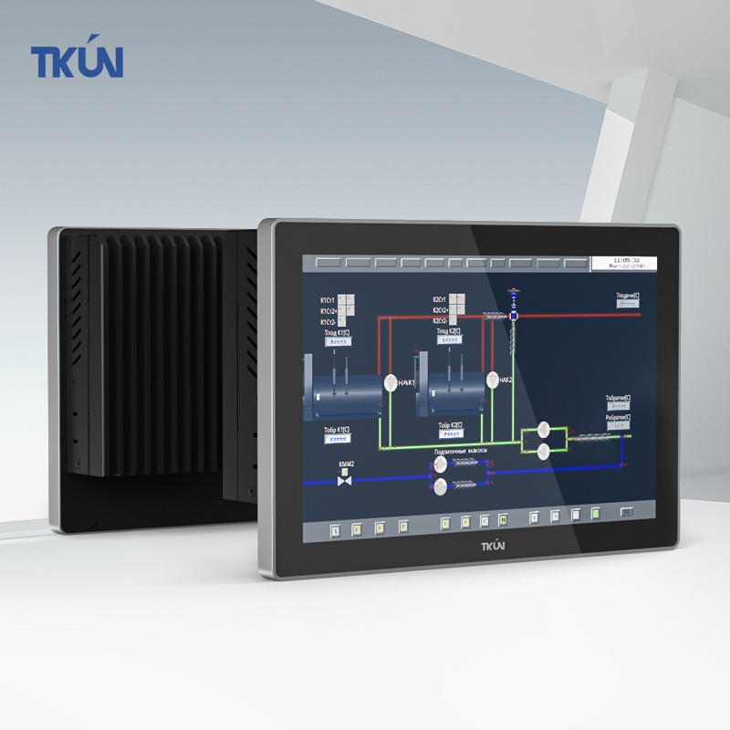 Win10 IoT All-in-One Touch Screen PC 10.1\" 10\" Inch Industrial Panel IP65 Waterproof Industrial Computer Accessory