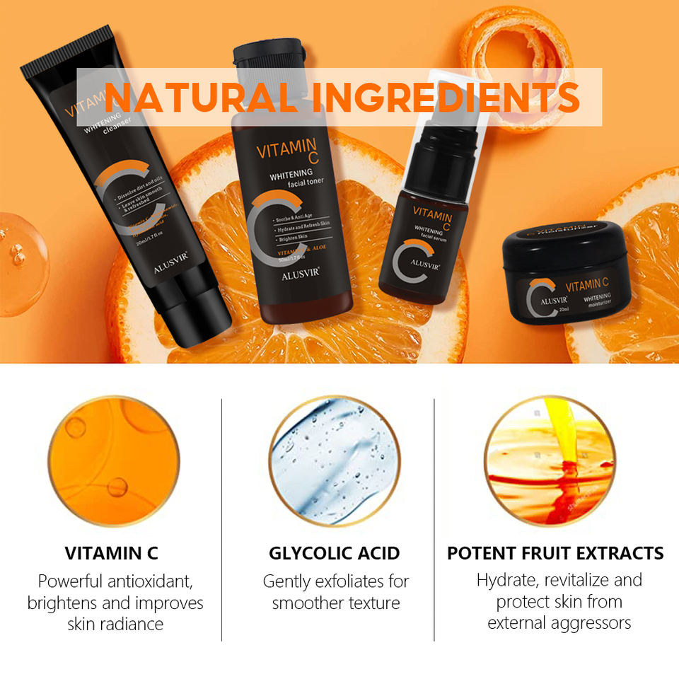 Отбеливающая сыворотка Vitamin C (Korean Skincare)