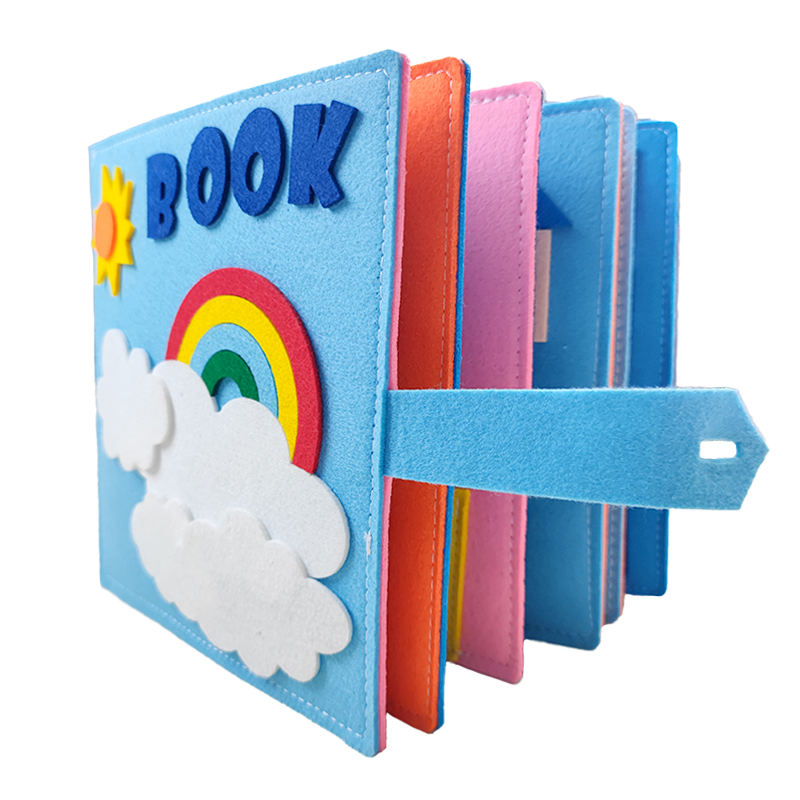 Книга из фетровой ткани в новом стиле