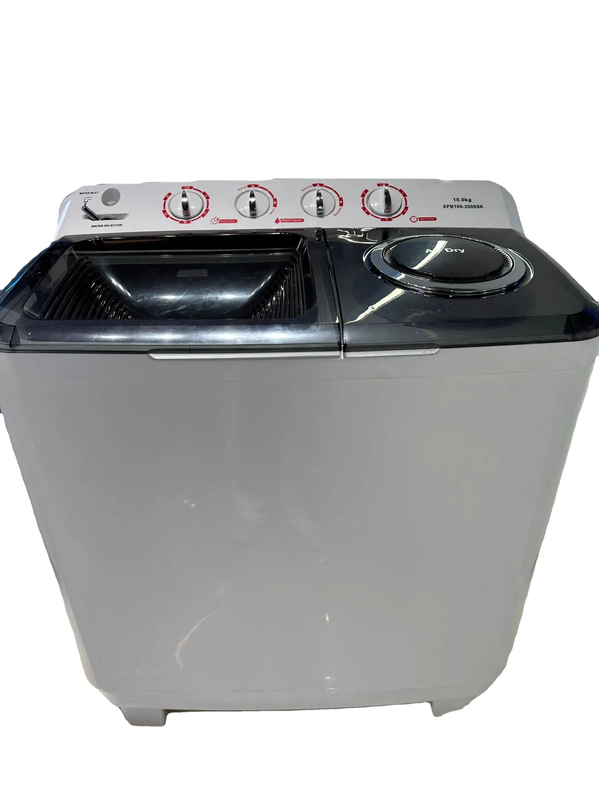 Best Twin Tub Semi Automatic  Portable Factory Sale Wholesale 8kg Plastic Cheap Washer and Dryer XPB75-2009SK Washing Machine