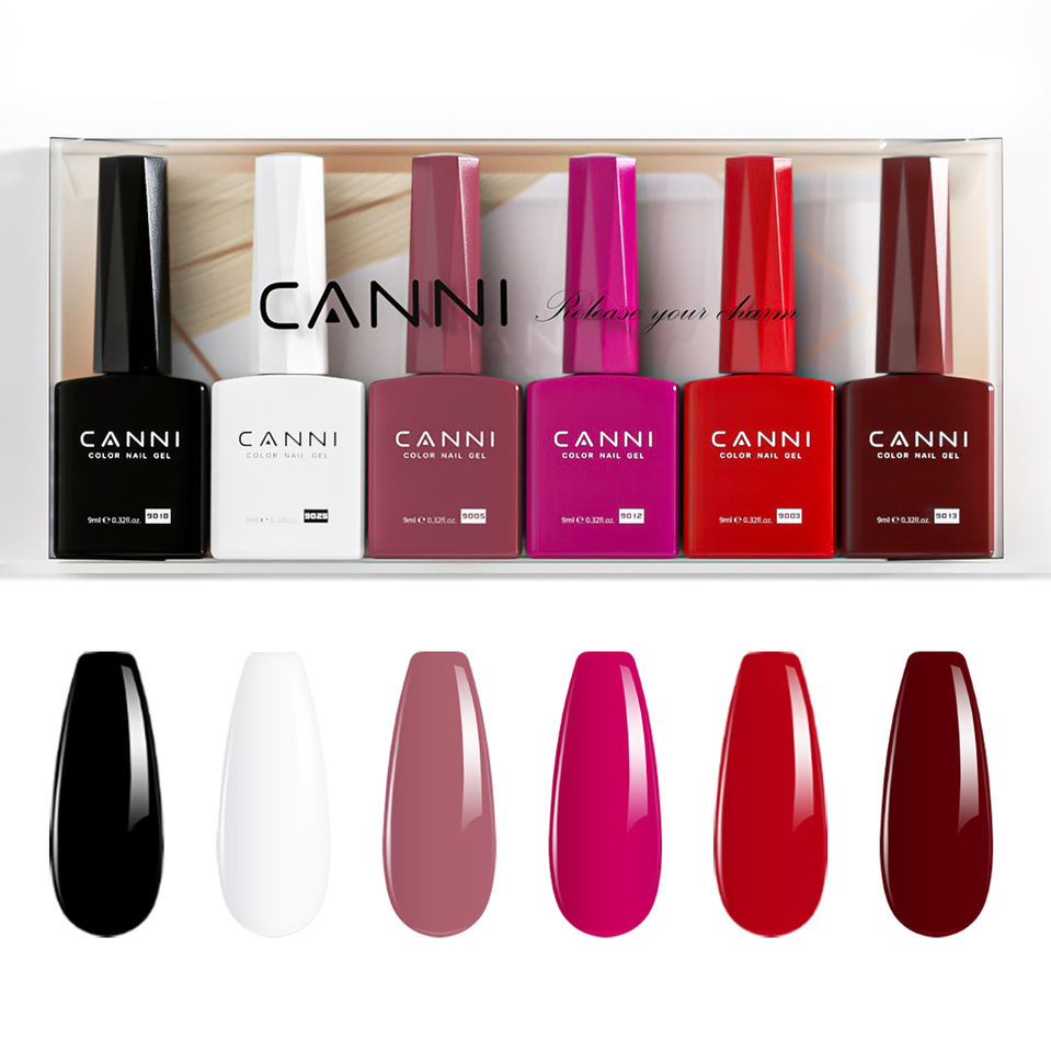Гипоаллергенный гель-лак CANNI (Hema Free)