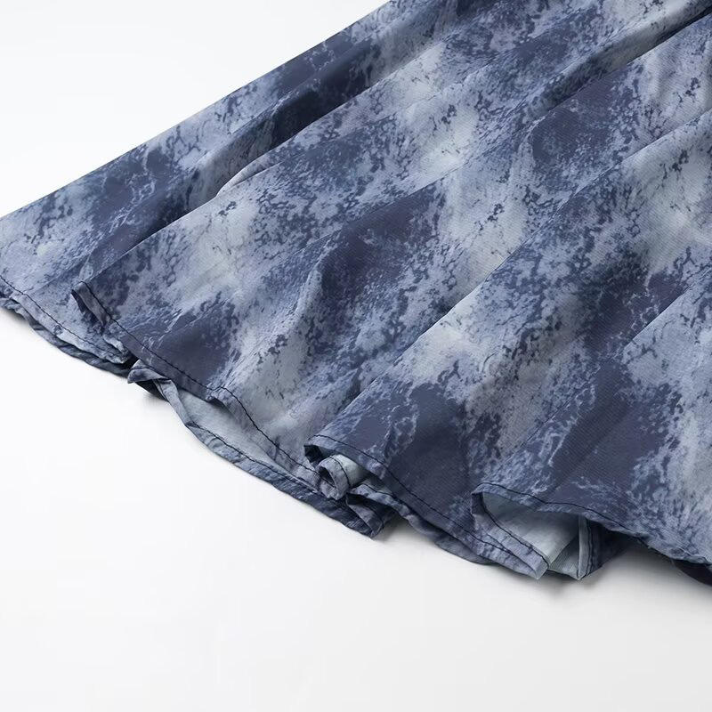 Осенняя юбка (Fall Print Elastic Waist)