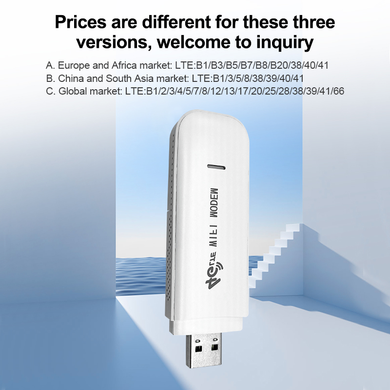 Universal 4G USB Dongle Unlock UFI Wireless Access Point Mobile Wingle WIFI Modem 4G LTE Router With Sim Card Slot