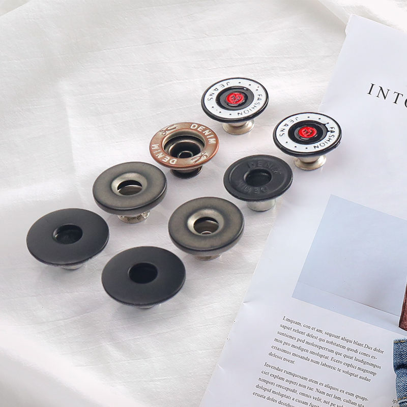 OCO Metal Buttons Custom Logo