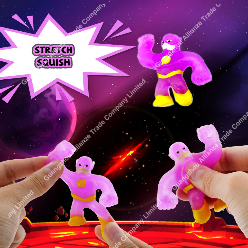 Тянущийся монстр-супергерой (Stretch)