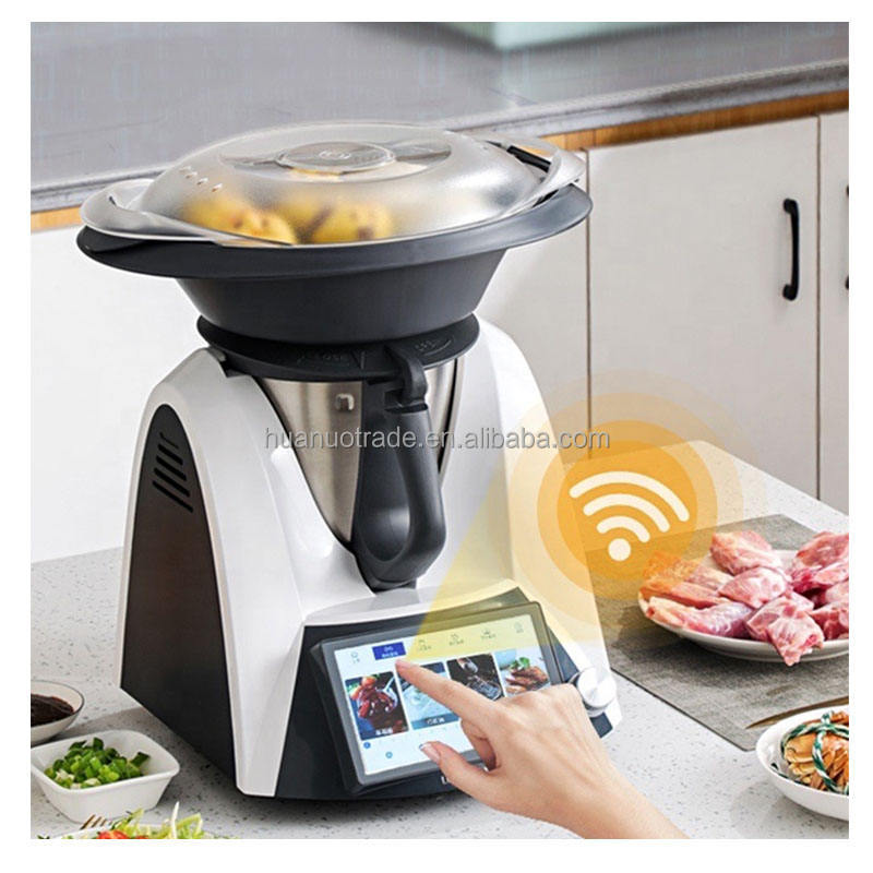Intelligent Multi-functional Cooking Machine Blender Stirring Recipe Weighing Functions Multi-language Support Large Capacity