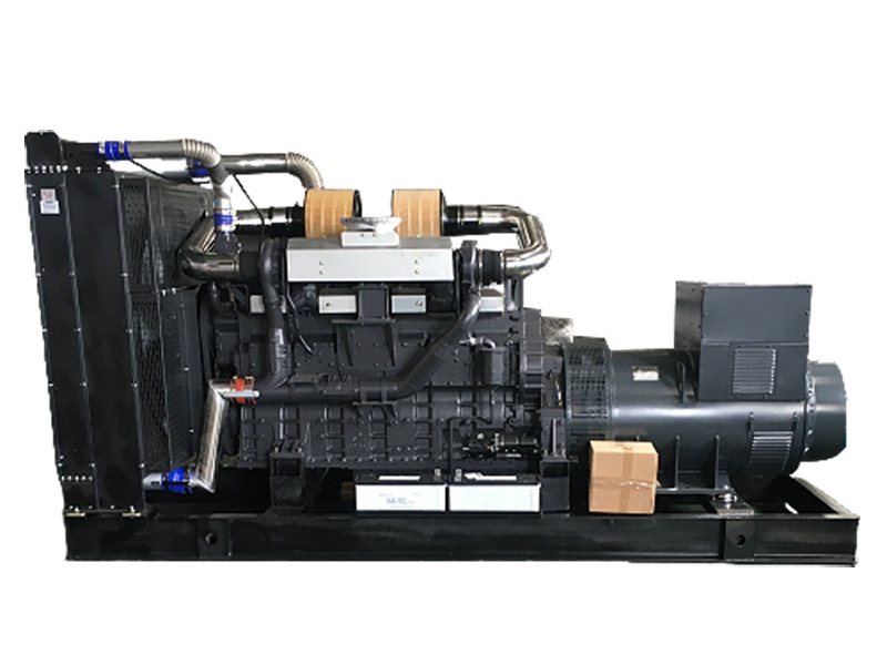 EU Certified 110kw Biogas Generator Set With CHP System For Combined Heat & Power In Residential & Commercial Complexes