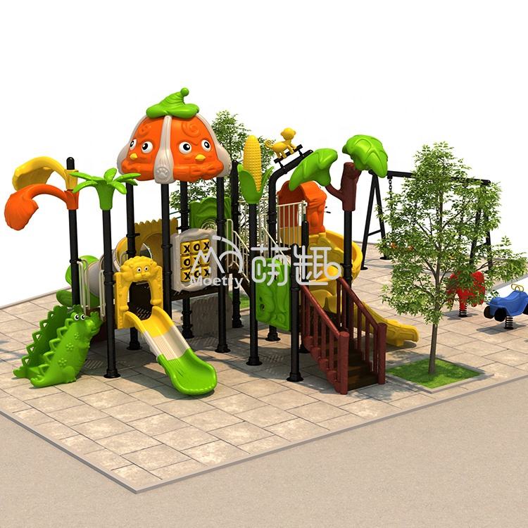 Масштабная игровая структура (270 кв. м)