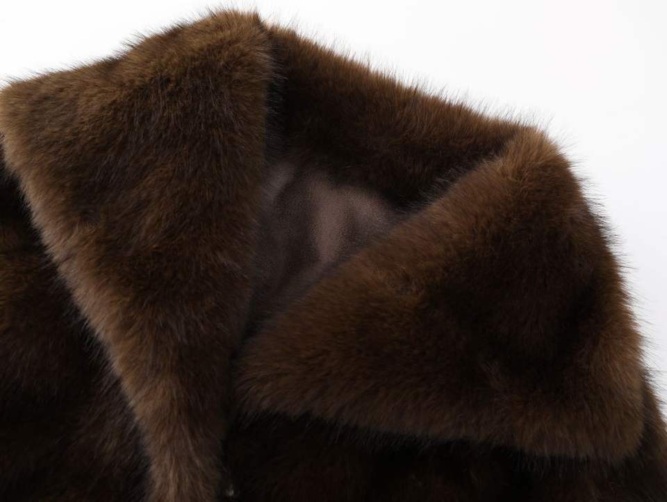 Chic Winter Women's Fur