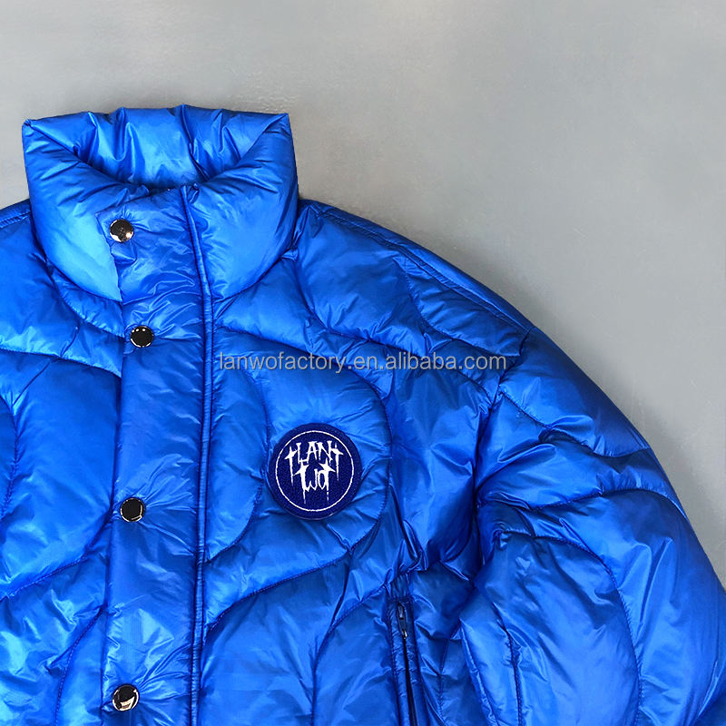 Unisex Custom Zipper Puffer