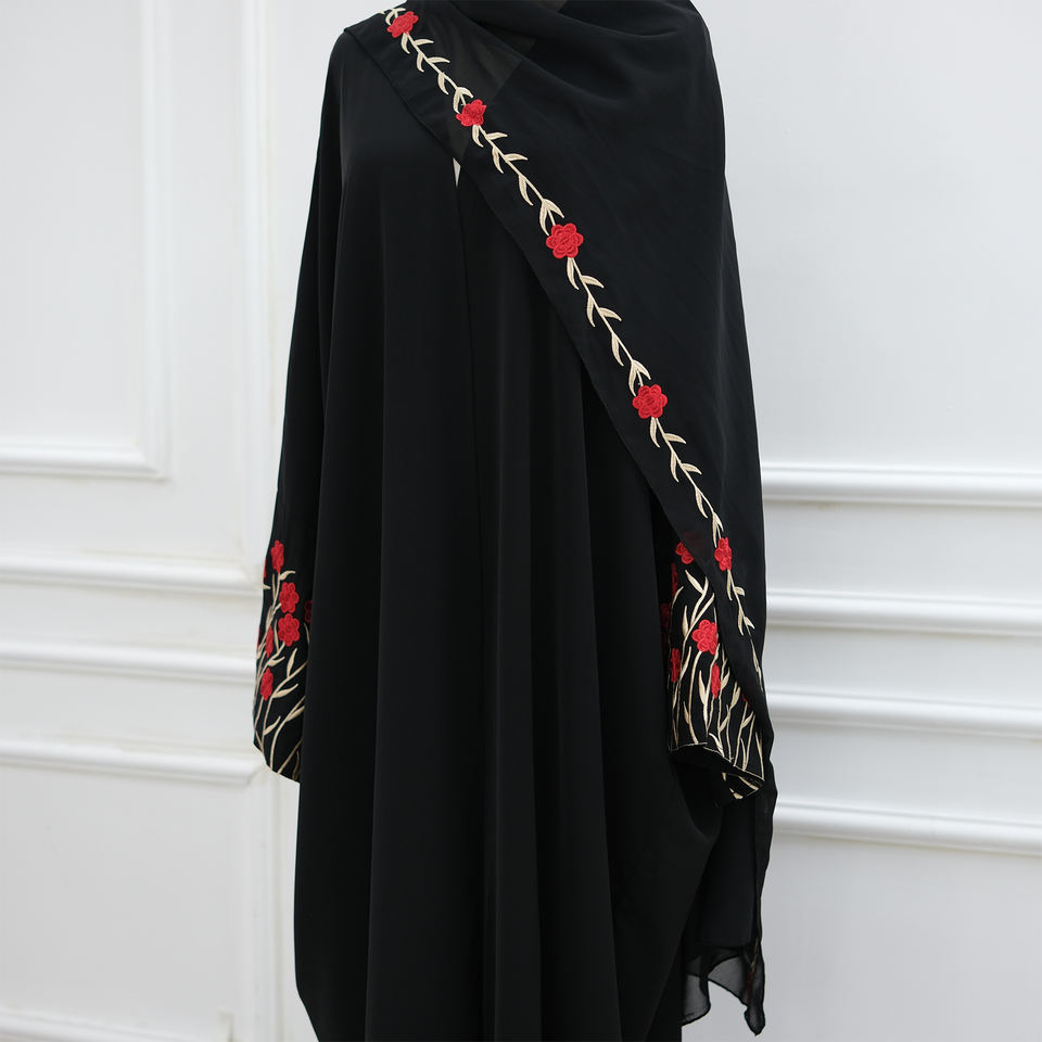 Loriya Embroidery Dubai Abaya 2025