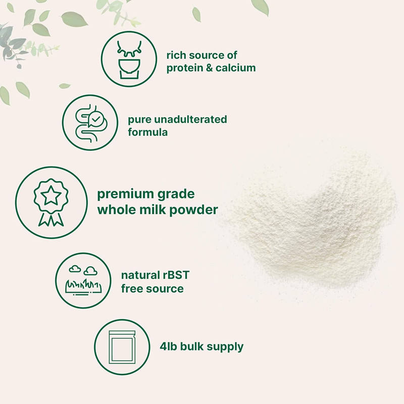 Сухое цельное молоко (Private Label Whole Milk Powder)