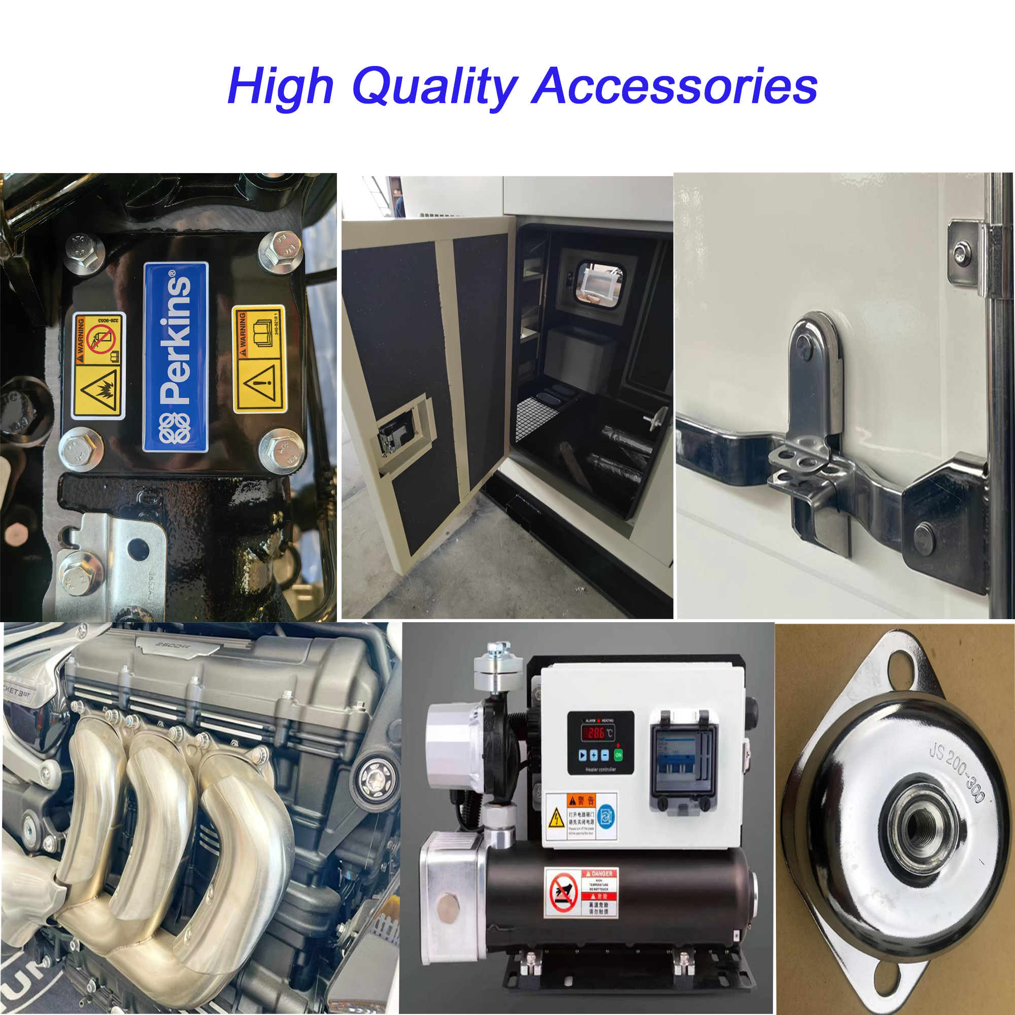 Industry Soundproof Silent diesel Generator 150kw/200kva 200KW  diesel Generator Price