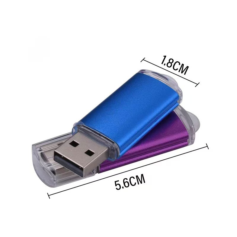 Creative New Metal Flash Memory USB 3.0 Drives 64GB/128GB Custom Logo Business Gifts Promotional Data Storage Devices