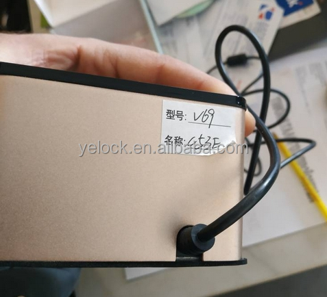 Pro Usb V9 EM4305 V6901 Hotel Software Programmable Card Reader Card Encoder & USB Interface for Hotel Management