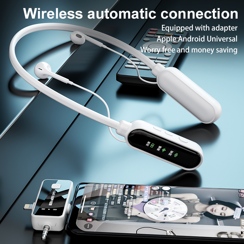 2025 Latest Hot Sale Soft Stereo Audio Sound Cards Wireless Sound Card Suitable for Live Broadcast Delivery Video Production