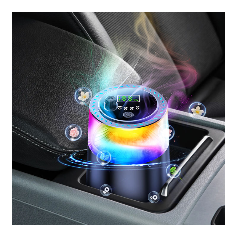 Automatic Smart Mini High-End Electric Waterless Portable Outdoor & Hotel Use Car Aromatherapy Machine