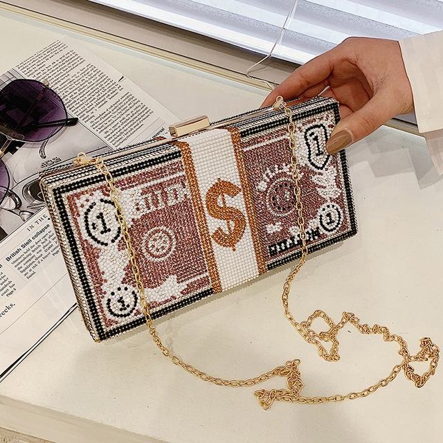 Модная сумка «Доллар» для вечеринок (Dollar Bag)