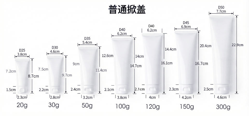 Полноразмерная пластиковая упаковка Refill (Wholesale)