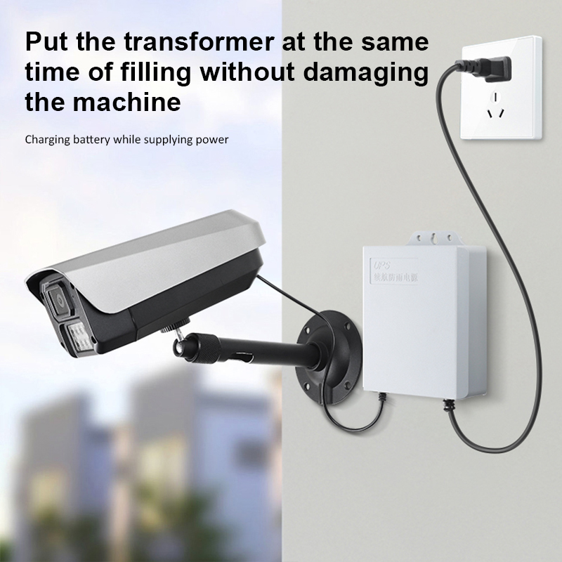 Uninterruptible Power Supply 3600mah 9v 12v 18w Battery Backup Mini Ups for  Wifi Router Cctv Ups Power Supply Mini Ups Dc