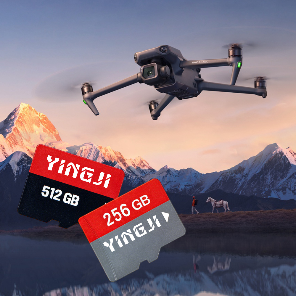 High Speed Memory Card, A1, A2, Class 10, U1, U3, V30, V60, V90 for 4K Video Recording, Surveillance Camera 8GB 16GB 64GB 128GB