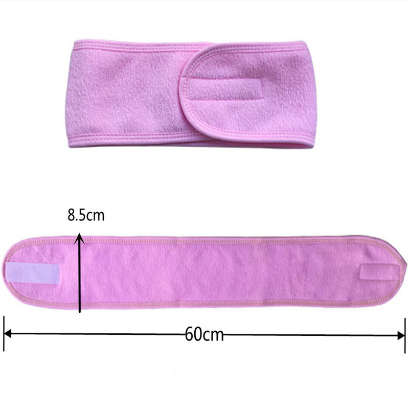 Махровая повязка для волос (Toweling)