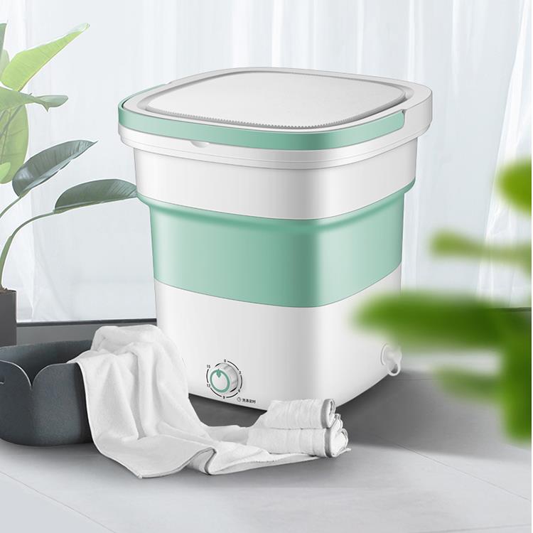 2020 Bucket Washer Automatic Folding Portable Mini Washing Machine With Washboard